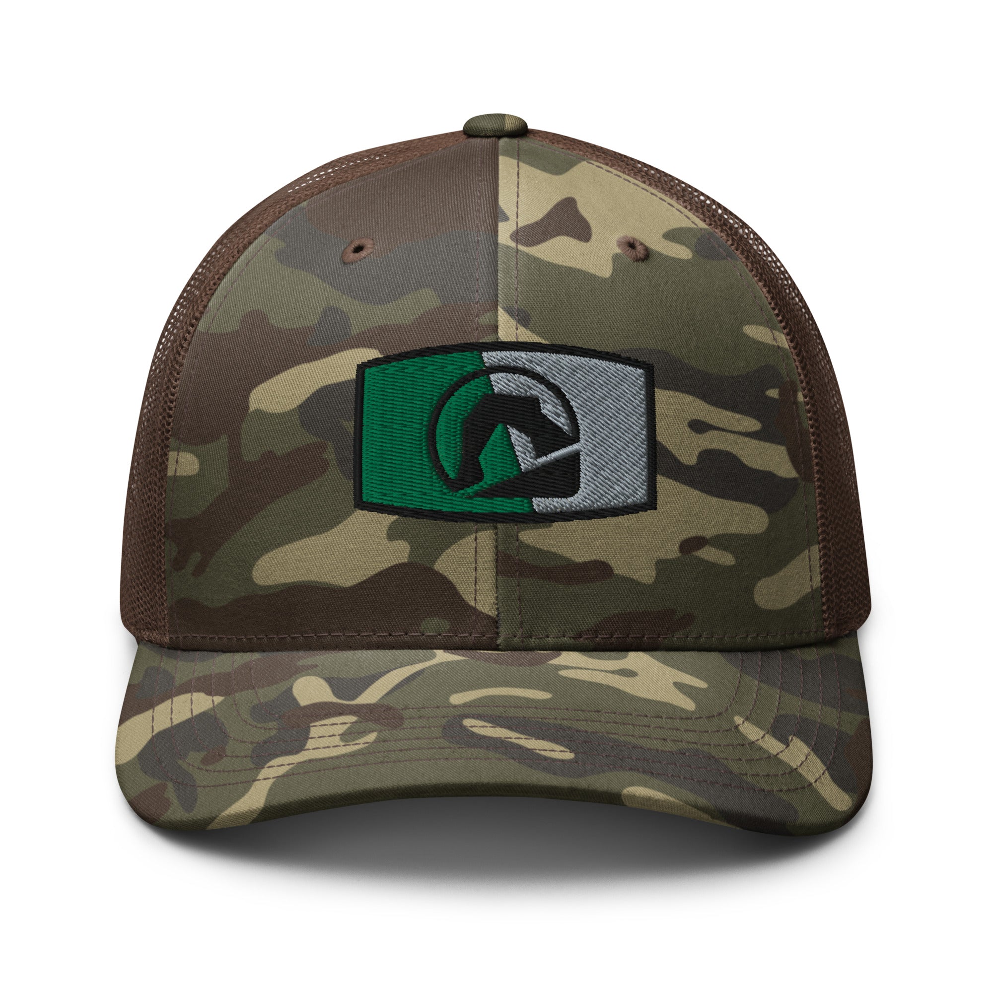 Black Arch Patch Camouflage trucker hat | Black Arch Holsters