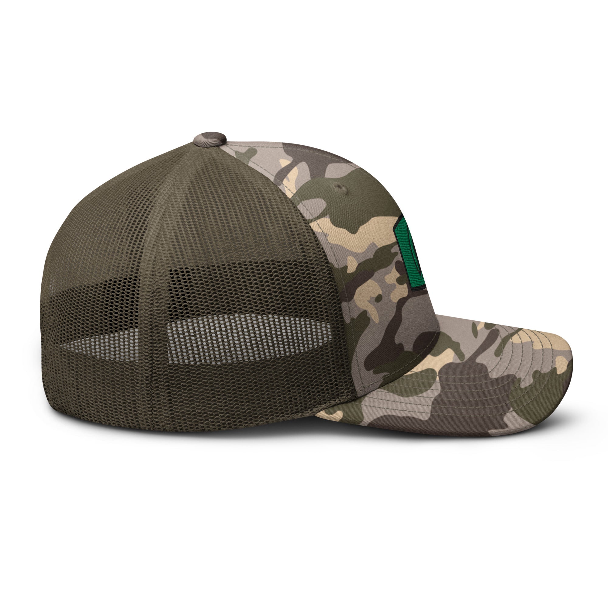 Black Arch Patch Camouflage trucker hat | Black Arch Holsters